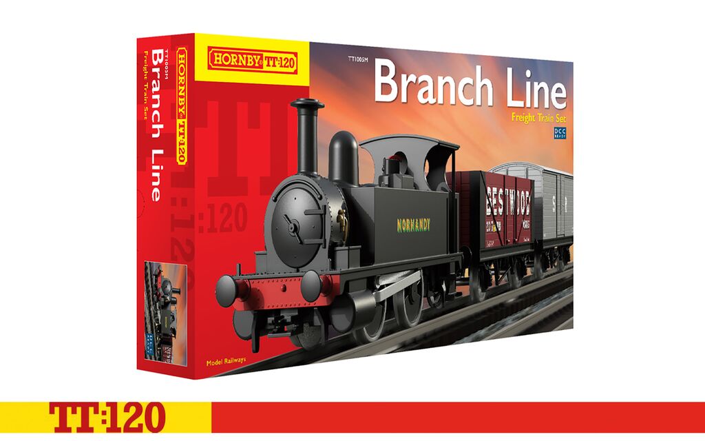 Hornby TT:120 TT1005M Branchline Freight Train Set