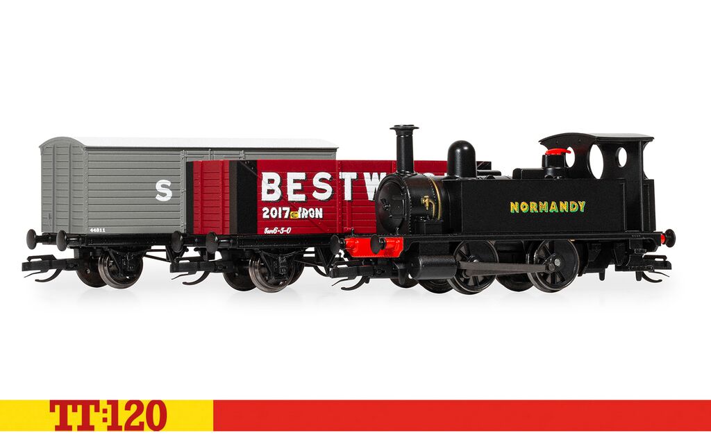 Hornby TT:120 TT1005M Branchline Freight Train Set