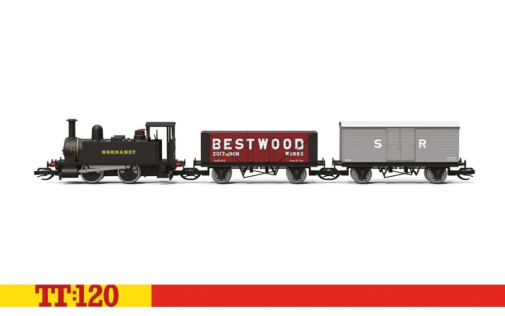 Hornby TT:120 TT1005M Branchline Freight Train Set