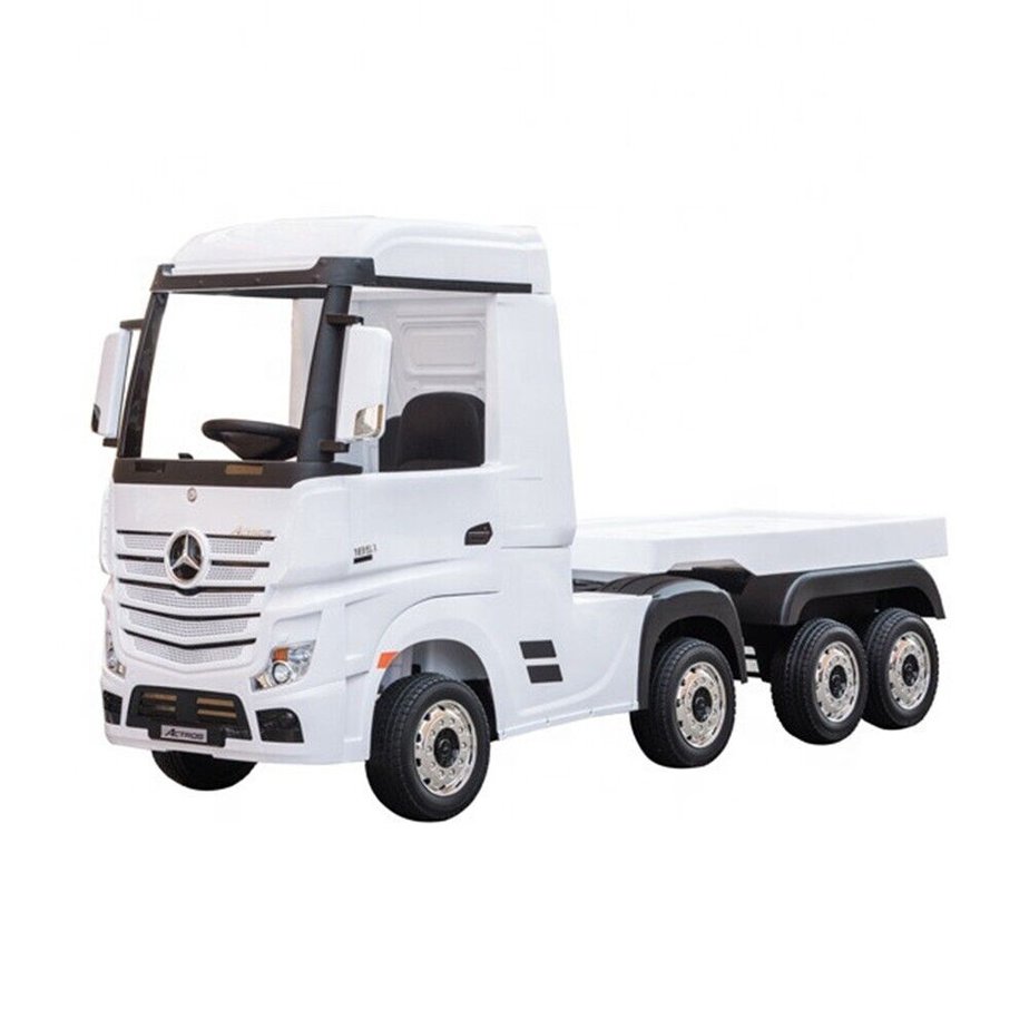 Kids Mercedes Actros Lorry 24v Electric Ride-on Truck with Trailer