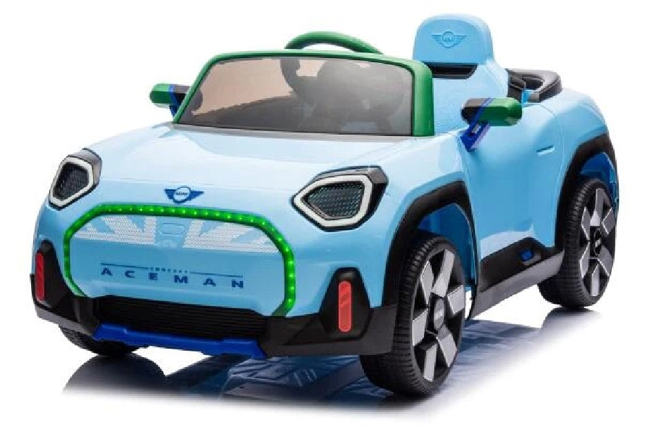 Kids MINI Ride on Car - Aceman With Free Leather Seat and Eva Rubber Wheels Upgrades