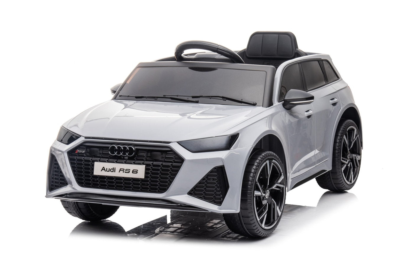 Audi RS6 Kids Ride on Sports Car with MP4 TV