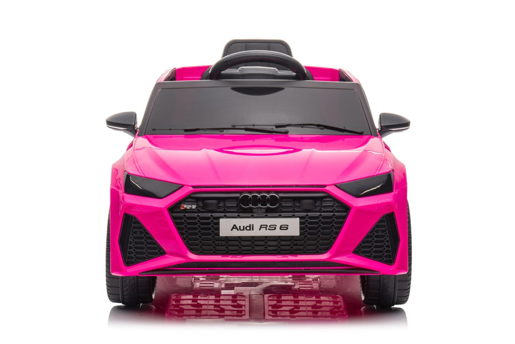 Audi RS6 Kids Ride on Sports Car with MP4 TV