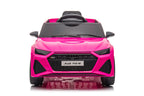 Audi RS6 Kids Ride on Sports Car with MP4 TV