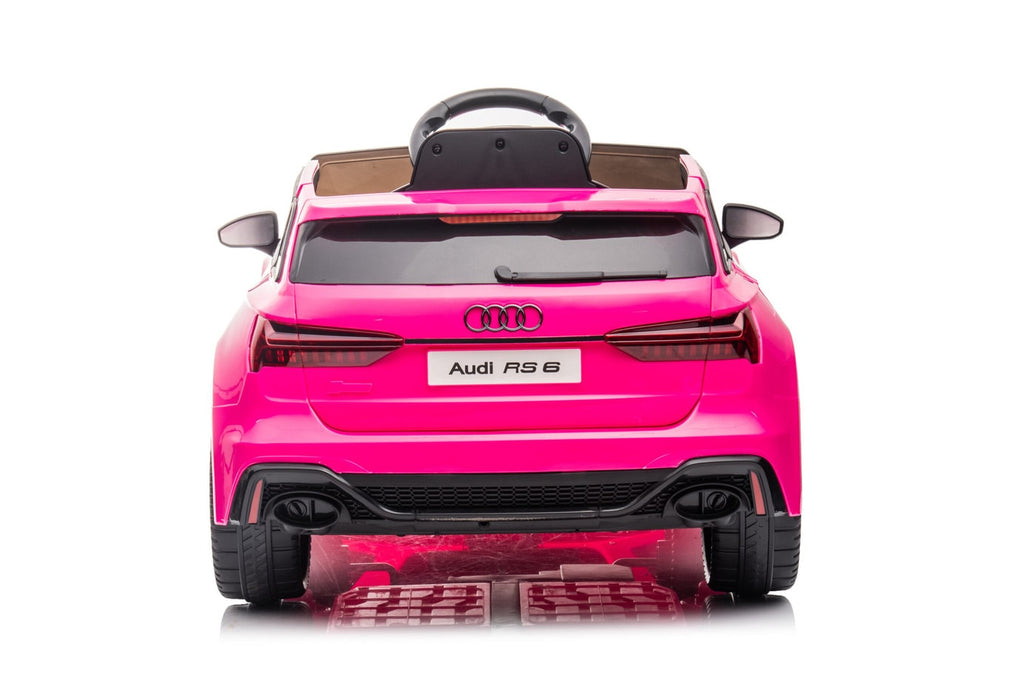 Audi RS6 Kids Ride on Sports Car with MP4 TV