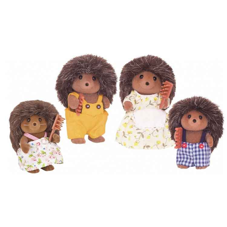 Sylvanian Families Hedgehog Family