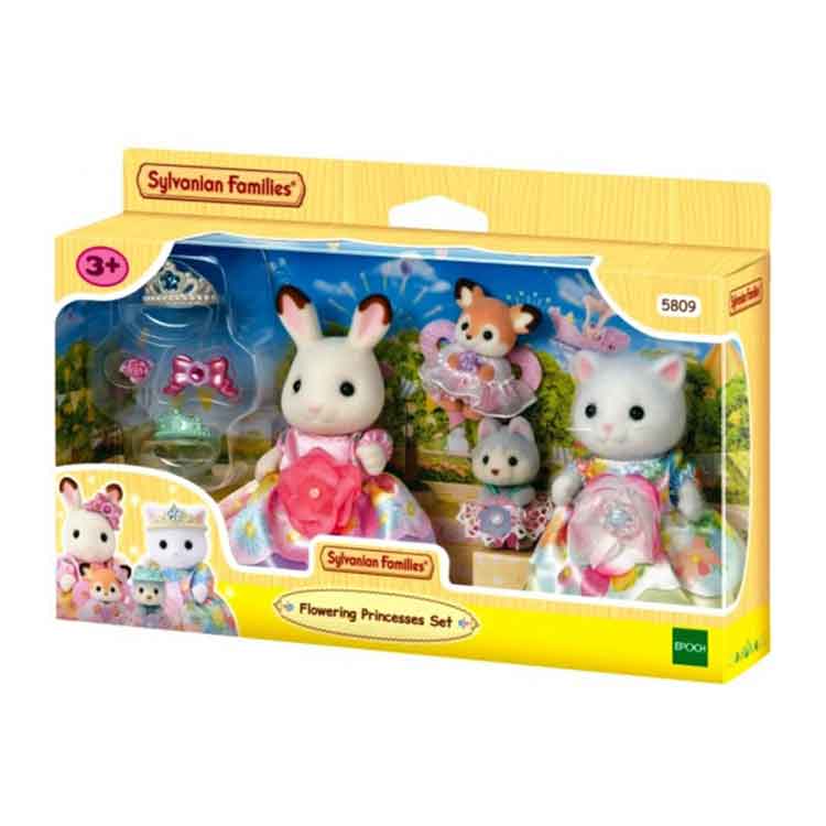 Sylvanian Families - Flowering Princesses Set