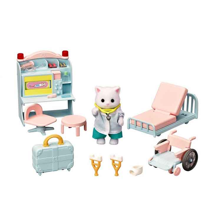 Sylvanian Families - Village Doctor Starter Set