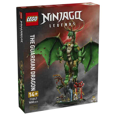 LEGO 71847 The Guardian Dragon
