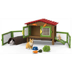 Schleich Rabbit Hutch