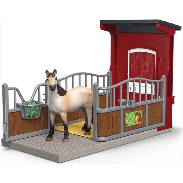 Schleich Ponybox With Mustang Mare