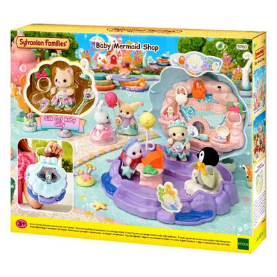 Sylvanian Families Baby Mermaid Shop
