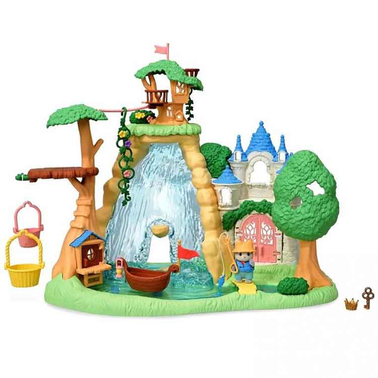 Sylvanian Families Secret Forest Falls