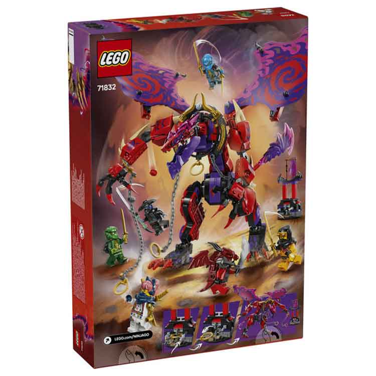 LEGO 71832 Thunderfang Dragon of Chaos