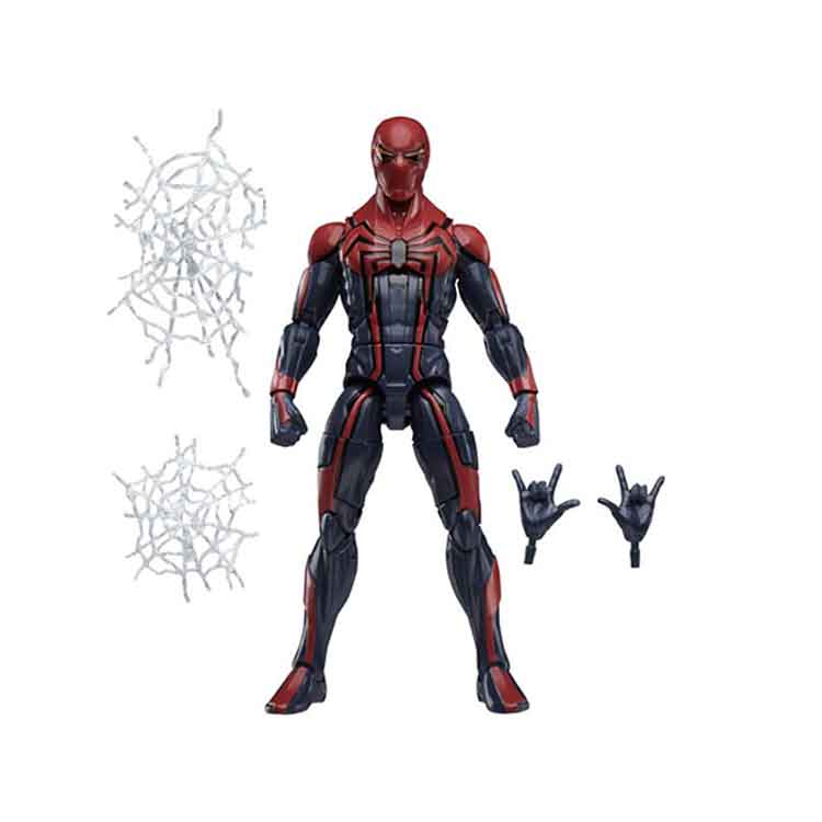 Spider-Man Marvel Legends Gamerverse Action Figure Peter Parker Velocity Suit