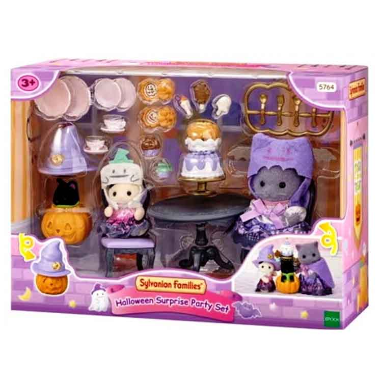 Sylvanian Families - Halloween Surprise Party Set