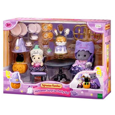 Sylvanian Families - Halloween Surprise Party Set