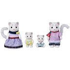 Sylvanian Families - Snow Leopard Family