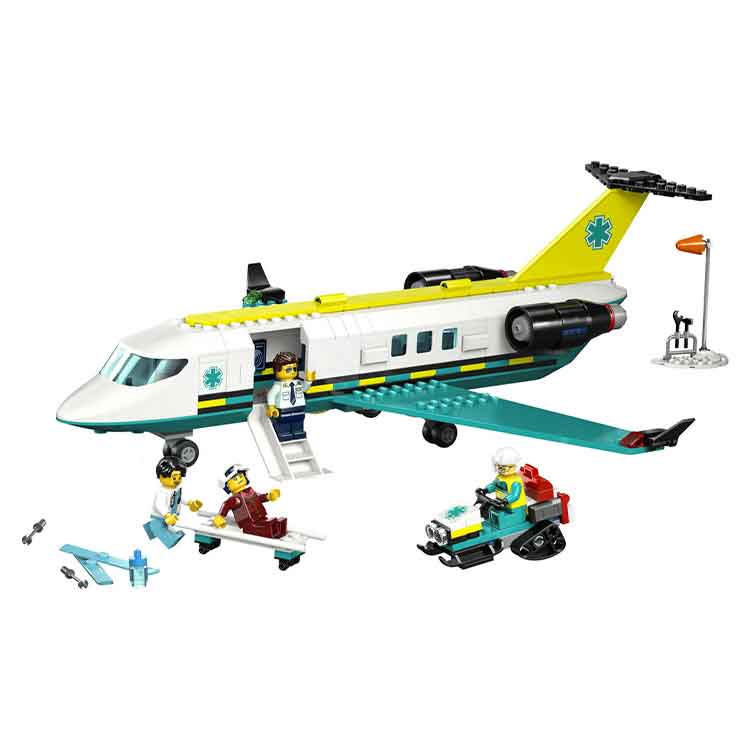 LEGO 60465 Emergency Air Ambulance Airplane