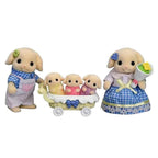 Sylvanian Families - Flora Rabbit Family