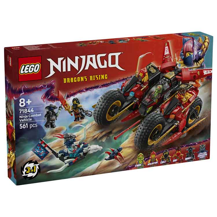 LEGO 71844 Ninja Combat Vehicle