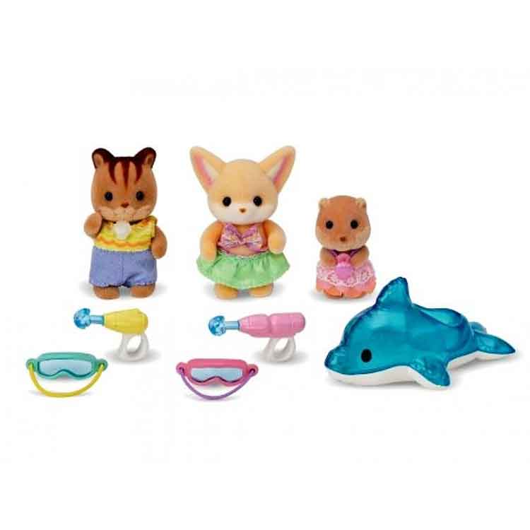 Sylvanian Families - Pool Fun Friends