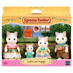 Sylvanian Families - Latte Cat Family