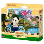 Sylvanian Families - Cycle & Skate - Panda Girl