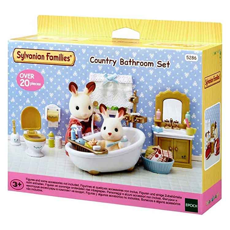 Sylvanian Families - Country Bathroom Set