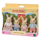 Sylvanian Families - Milk Rabbit Family