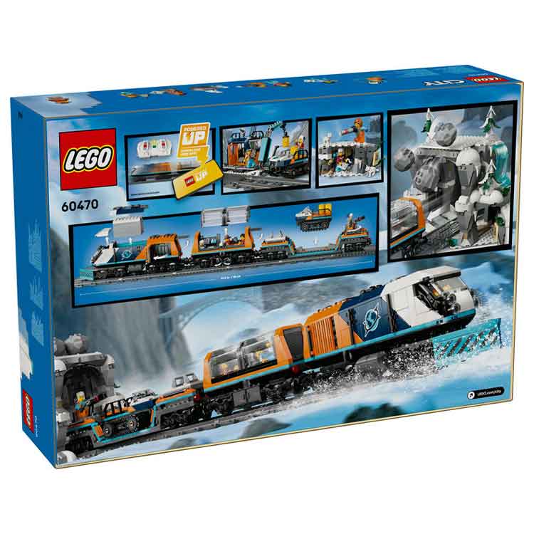 LEGO 60470 Explorers' Arctic Polar Express
