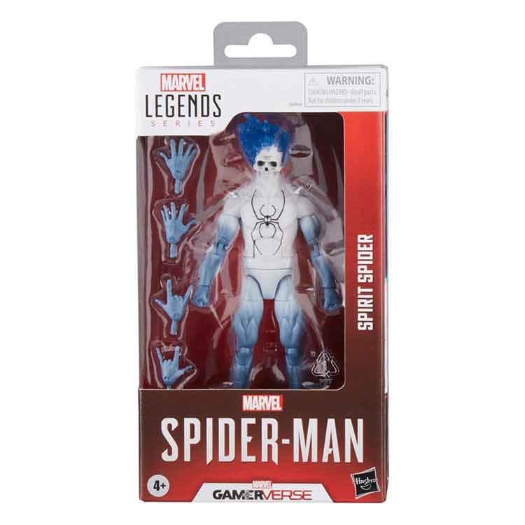 Spider-Man Marvel Legends Gamerverse Action Figure Spirit Spider