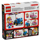 LEGO 72038 Mario Kart – Wario & King Boo