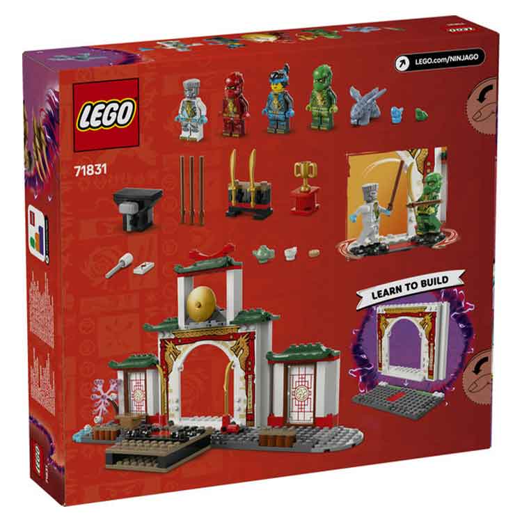 LEGO 71831 Ninja Spinjitzu Temple