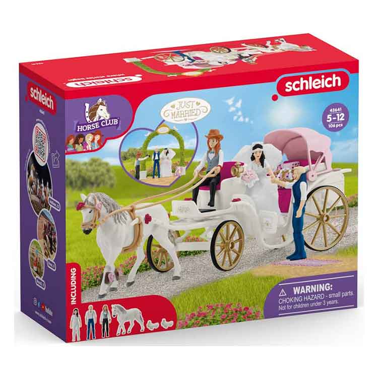 Schleich Wedding Carriage
