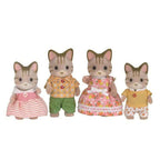 Sylvanian Families Striped Cat Family