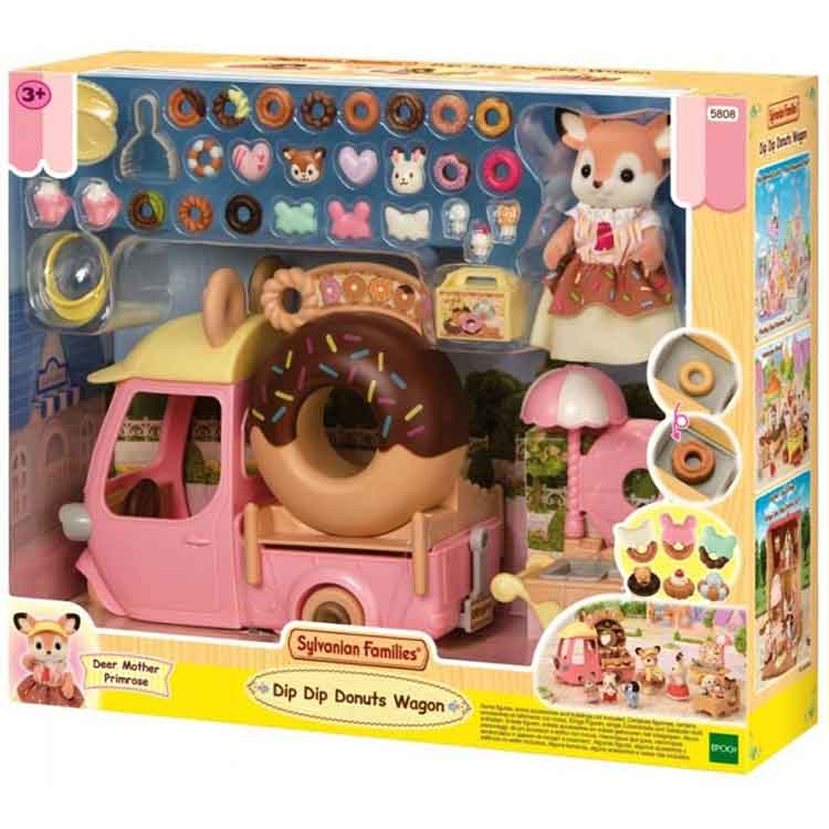 Sylvanian Families - Dip Dip Donuts Wagon