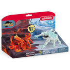 Schleich Ice Bug vs. Fire Kraken