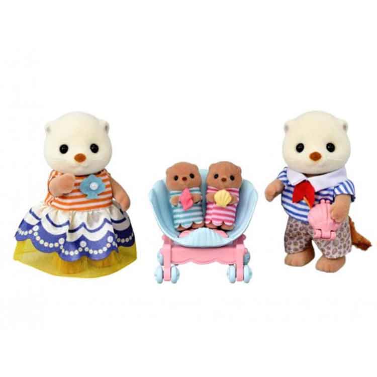 Sylvanian Families - Sea Otter Family