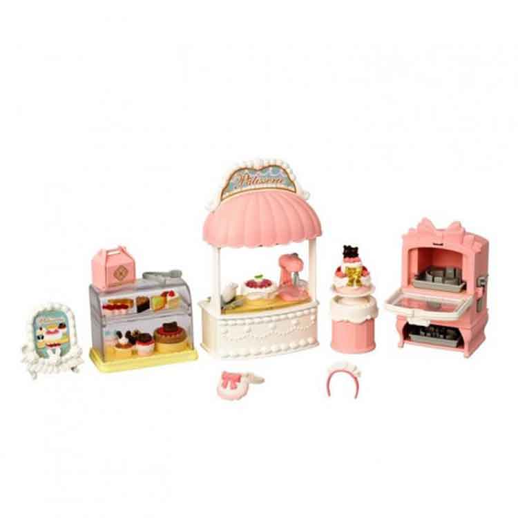 Sylvanian Families - Village Cake Shop Starter Set