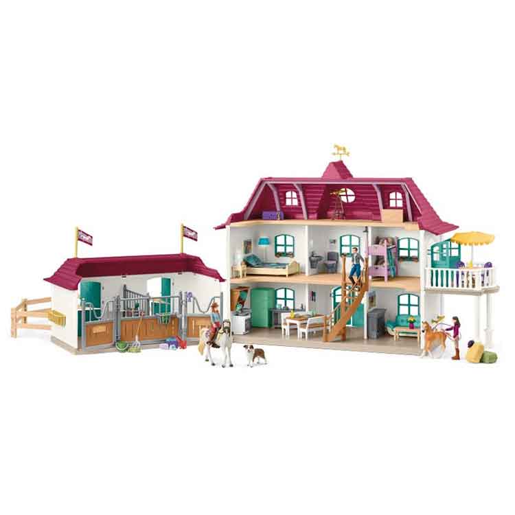Schleich Lakeside Country House and Stable