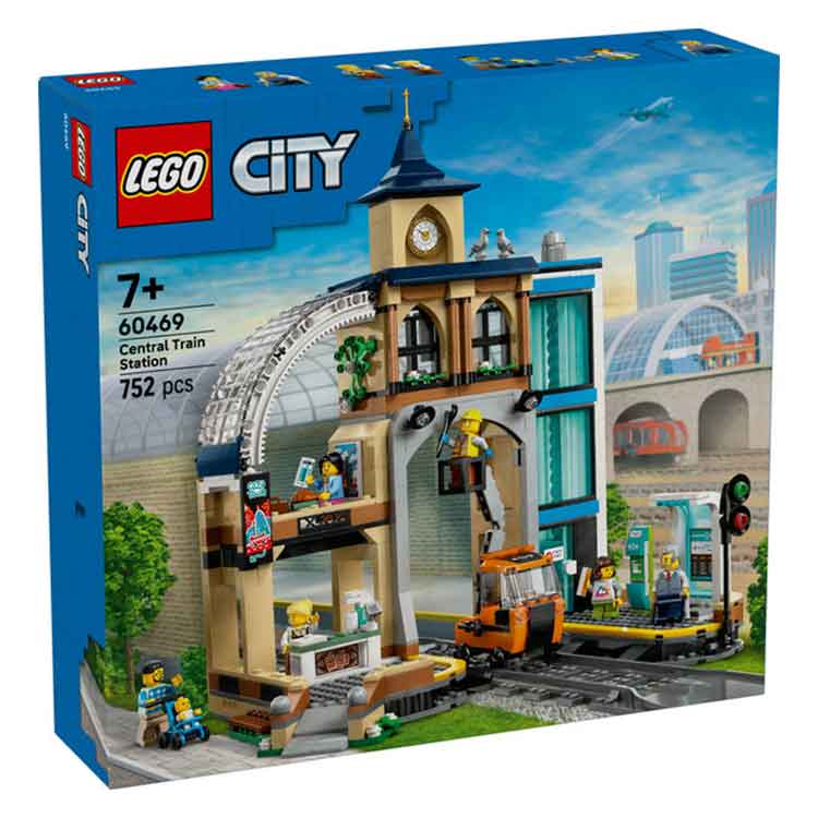 LEGO 60469 Central Train Station