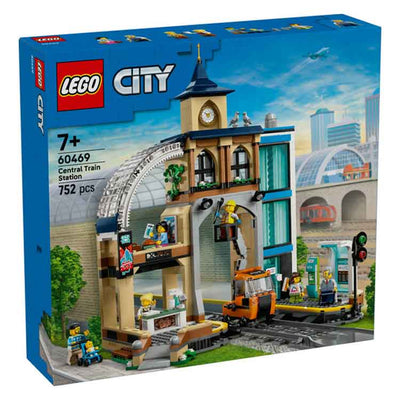 LEGO 60469 Central Train Station