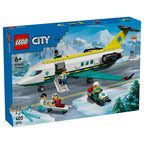 LEGO 60465 Emergency Air Ambulance Airplane