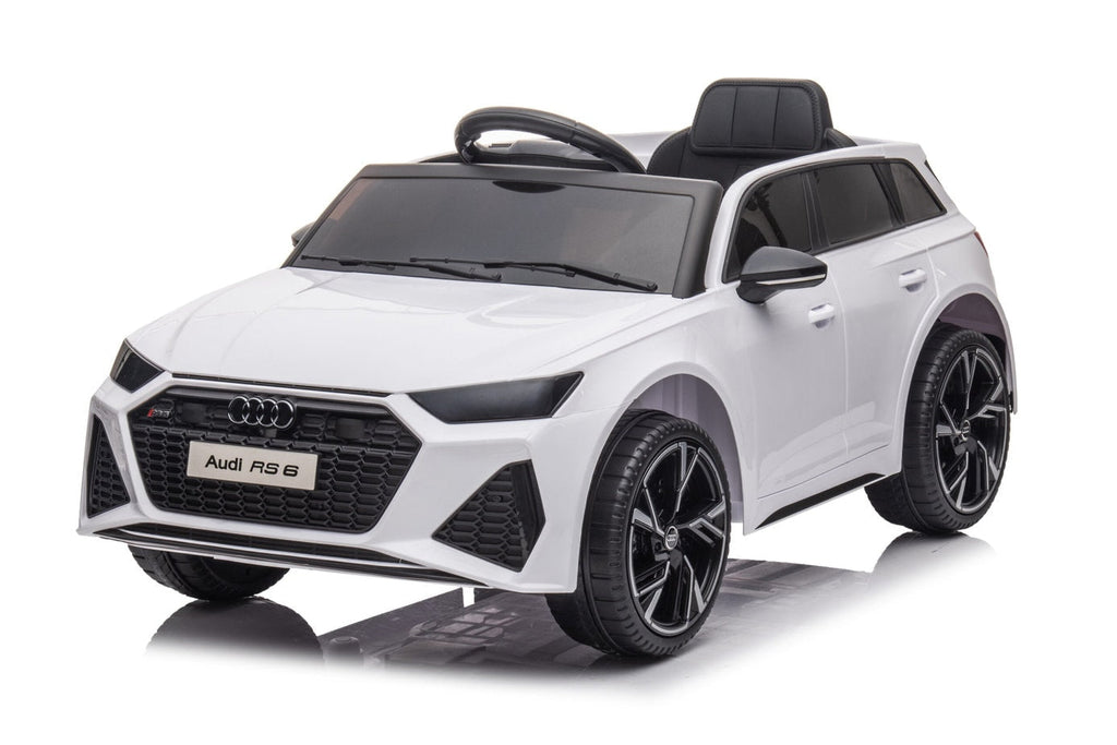 Audi RS6 Kids Ride on Sports Car with MP4 TV