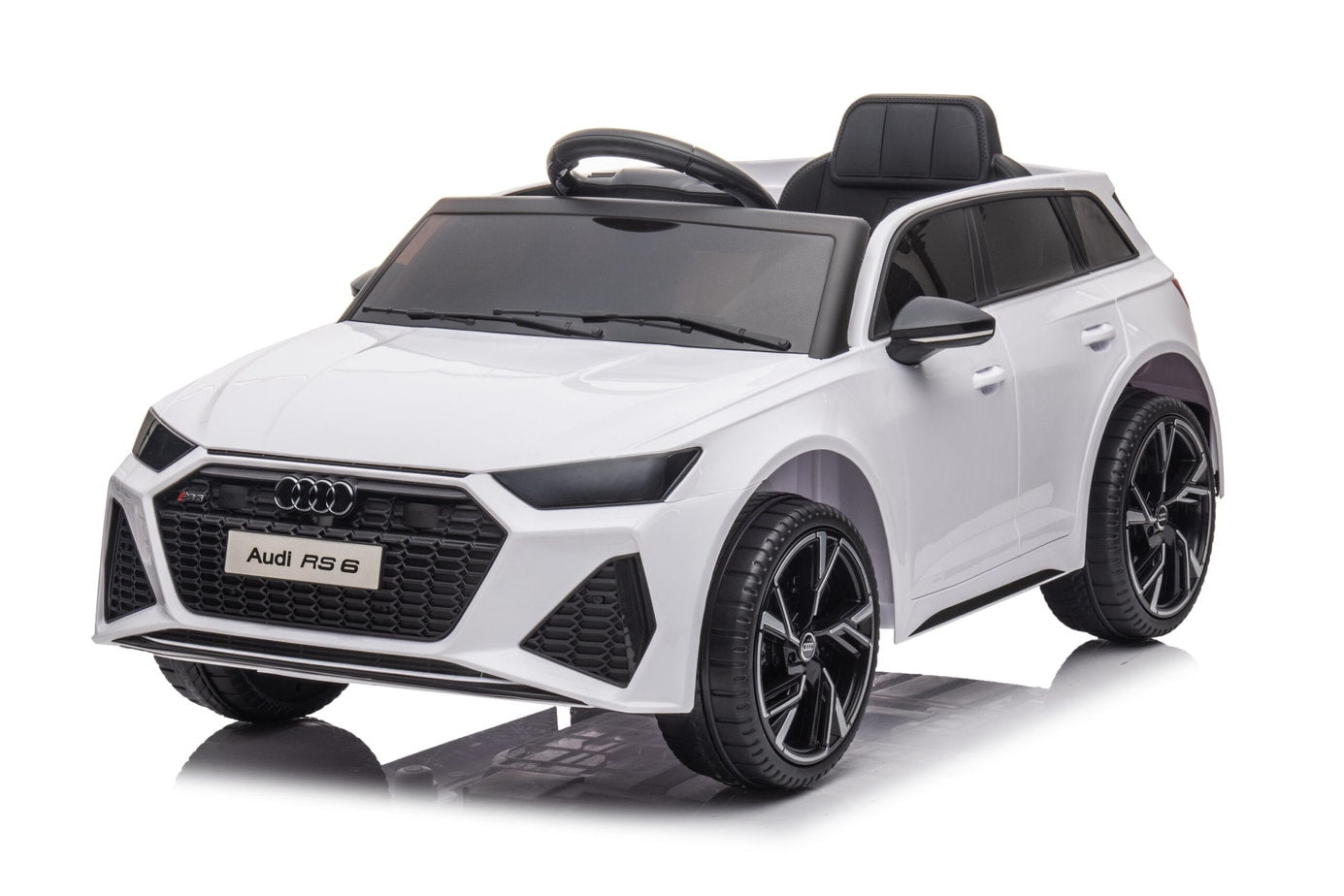 Audi RS6 Kids Ride on Sports Car with MP4 TV