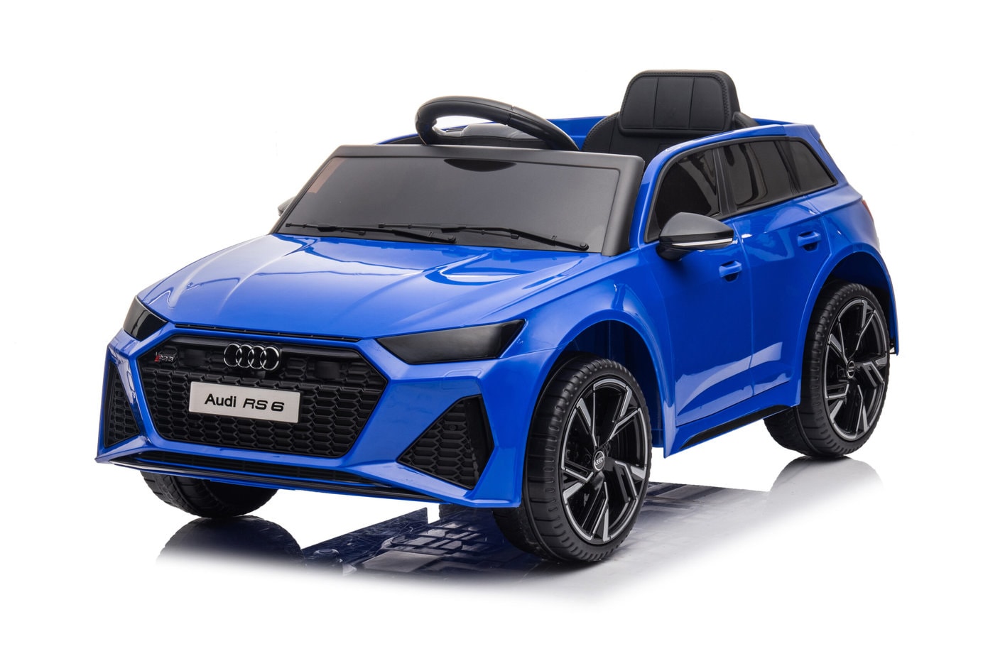 Audi RS6 Kids Ride on Sports Car with MP4 TV
