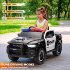 12V Dodge Ram Police Ride-On Car: Your Child's First Patrol Mission