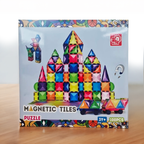Magnetic Tiles Puzzle 100 PCS Building Set 3+