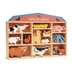13 Farmyard Animals Shelf Set